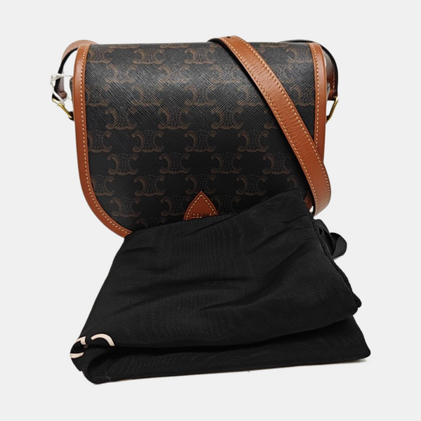 FOLCO Medium Coated Canvas Brown