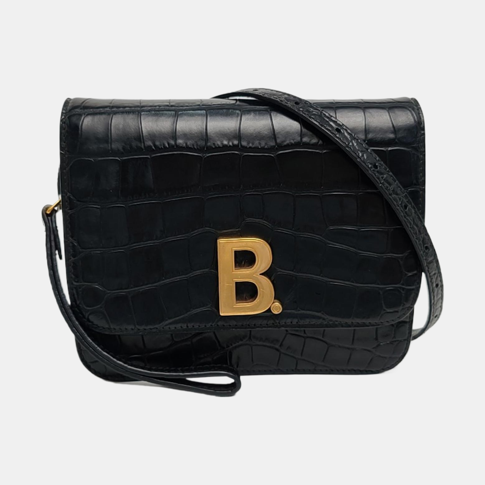 B. Calfskin Black