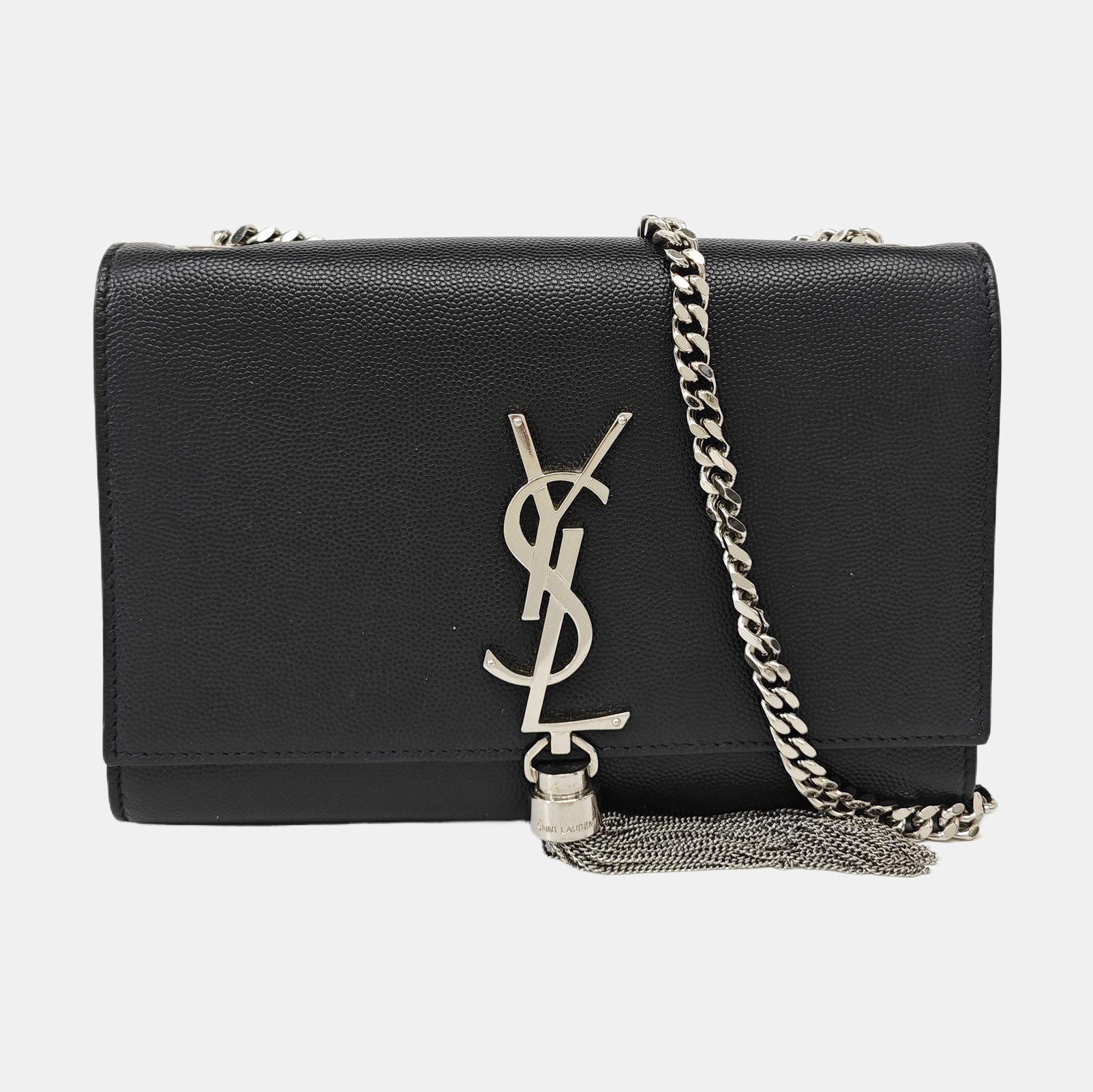 KATE Small Calfskin Black
