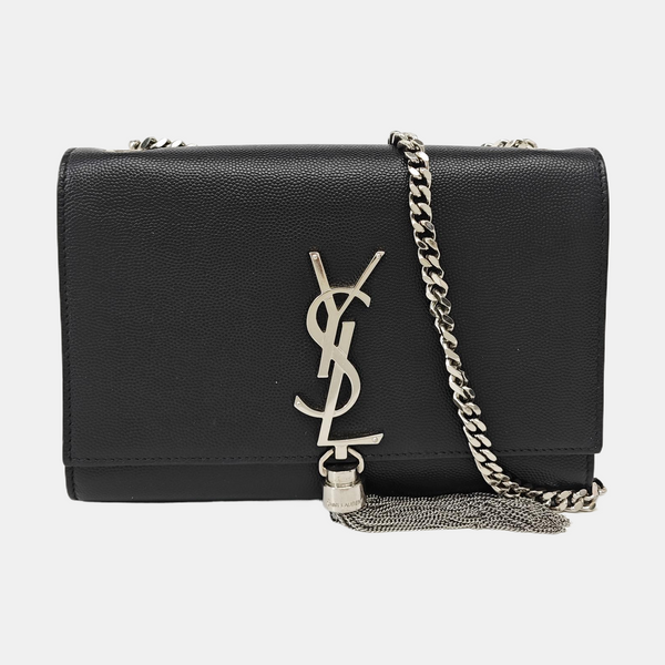 KATE Small Calfskin Black