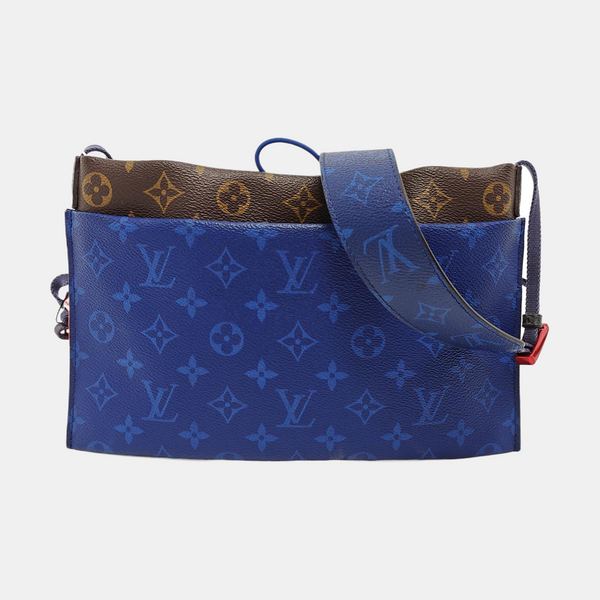 OUTDOOR Monogram Coated Canvas Brown