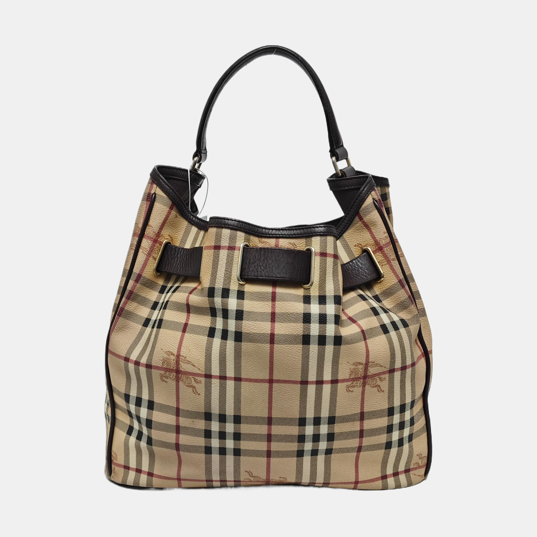 Coated Canvas Medium Beige