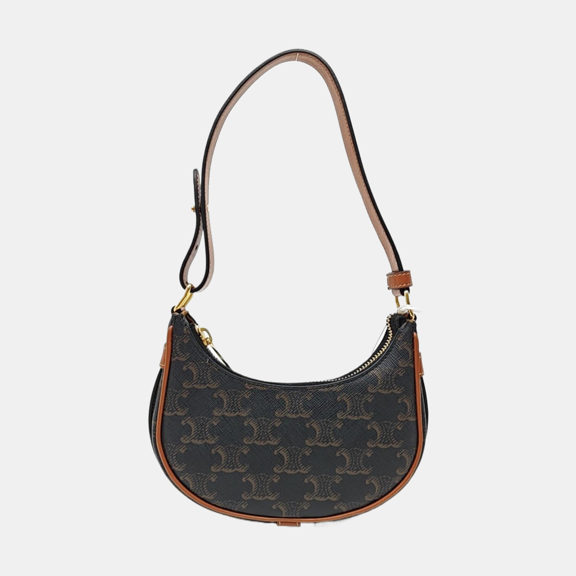 AVA Mini Coated Canvas Brown