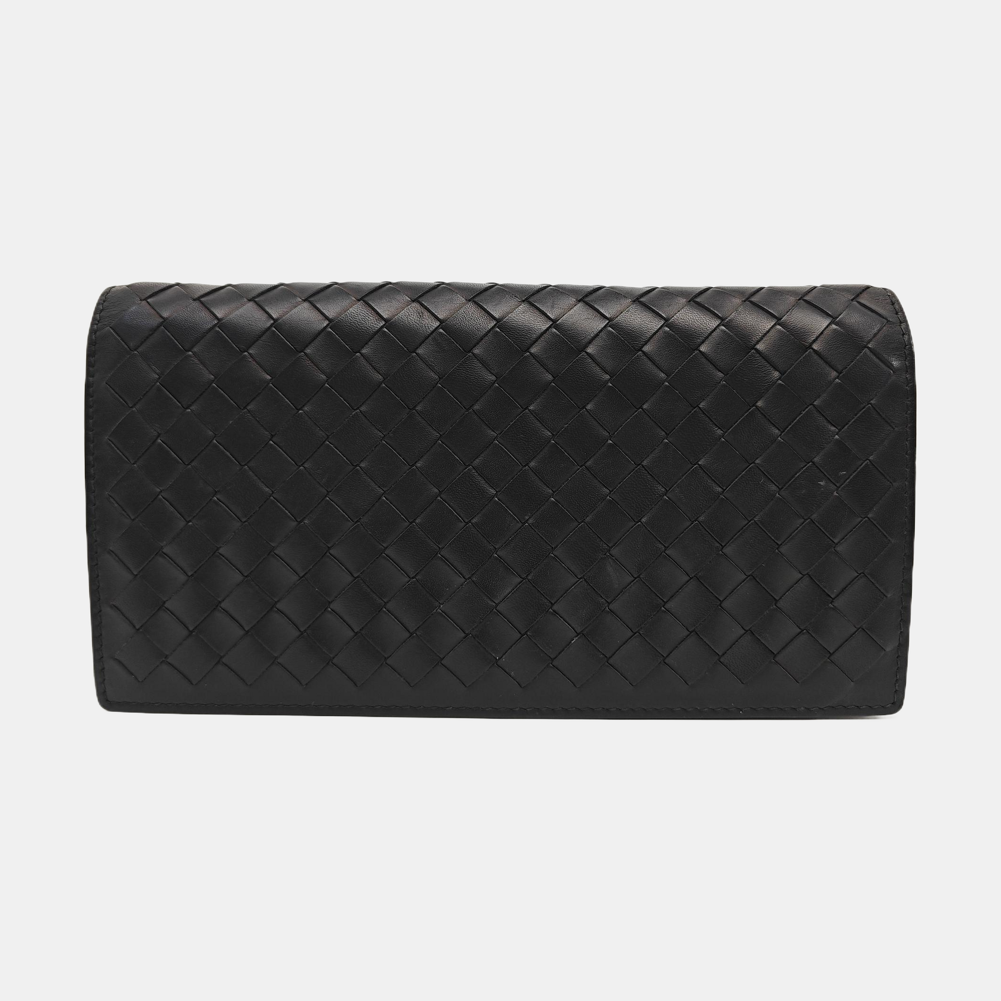 Calfskin Wallet Black