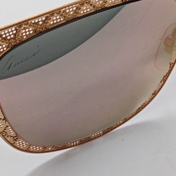 Metal Sunglasses Red