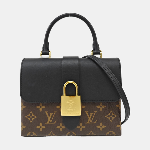 LOCKY BB Monogram Coated Canvas Brown