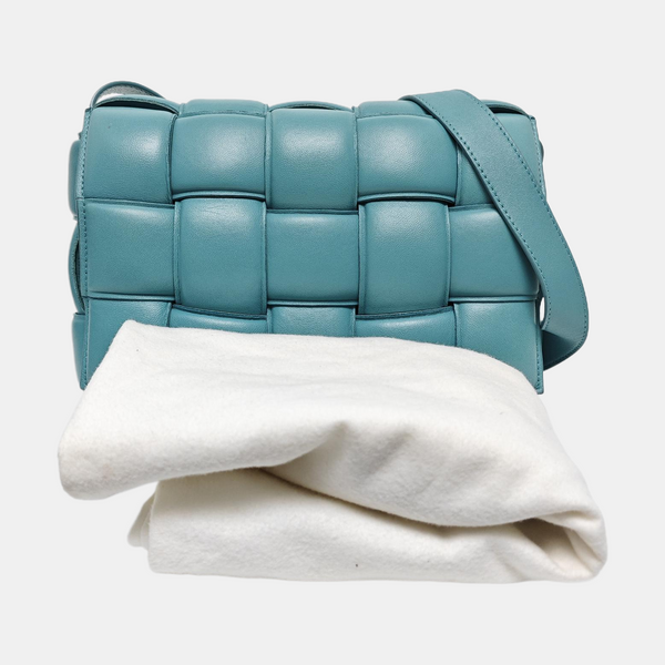 Cassette Medium Lambskin Blue