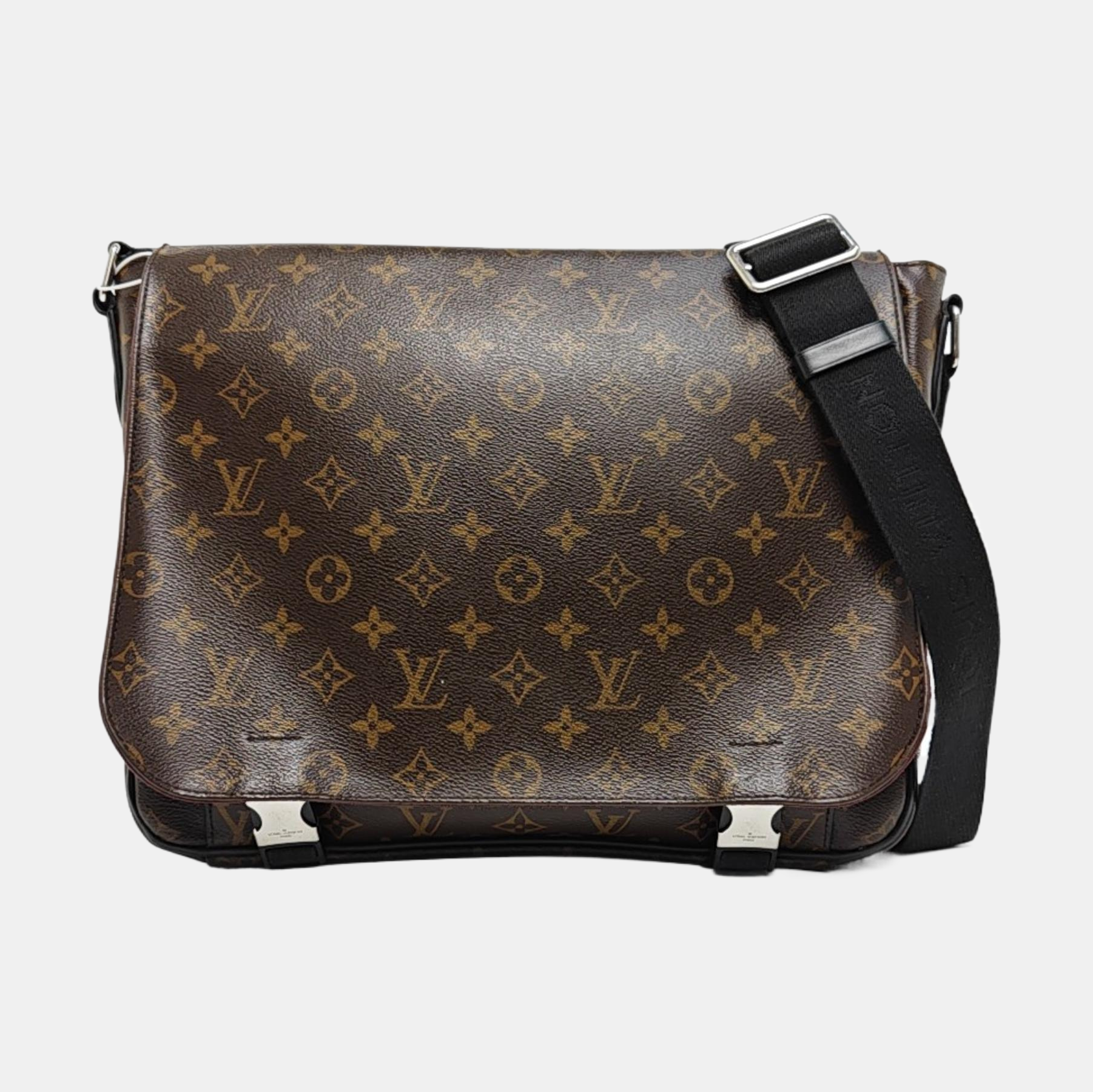 VINTAGE BEAUBOURG Monogram Coated Canvas Brown