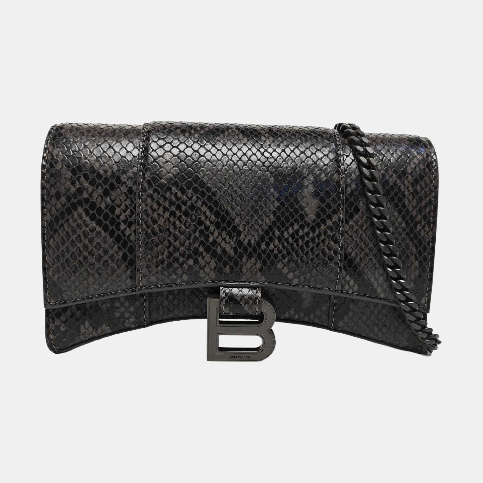 Calfskin Shoulder Bag Multicolor
