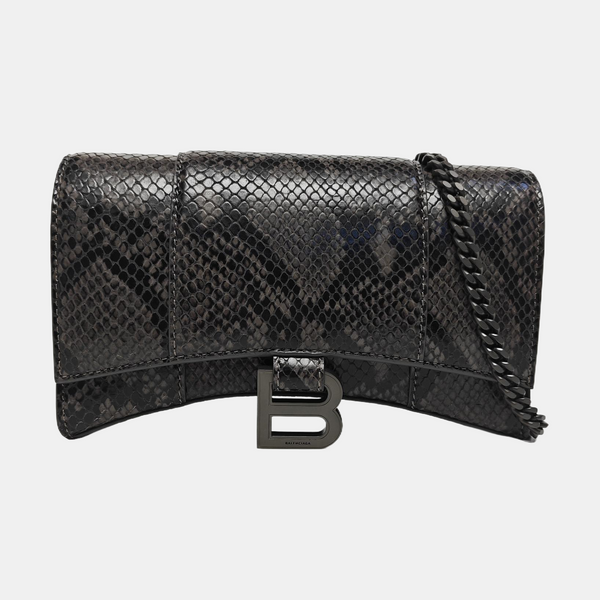 Calfskin Shoulder Bag Multicolor