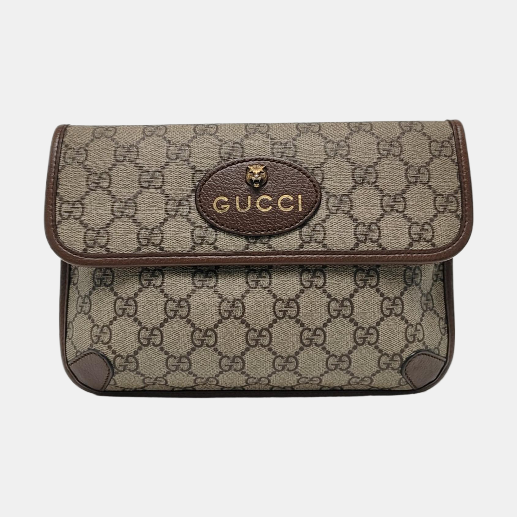 Neo Vintage Monogram Coated Canvas Beige