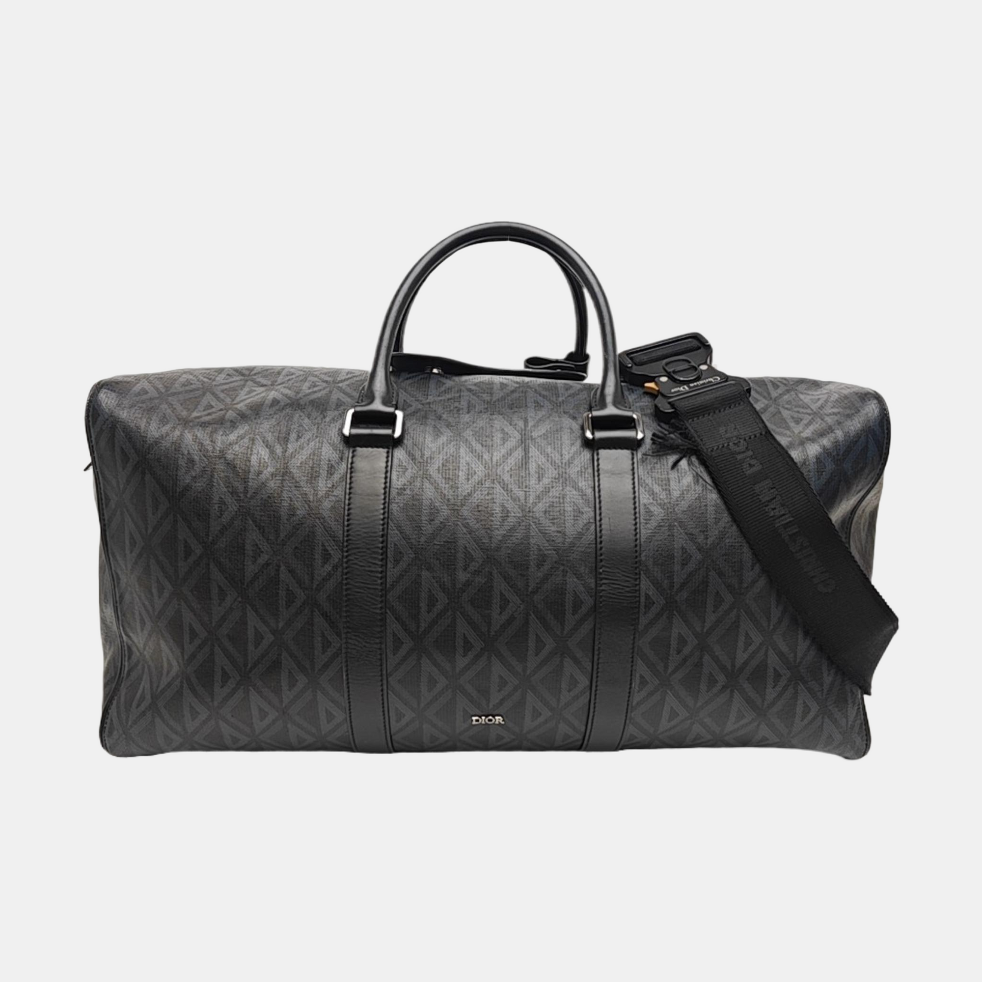 Lingot Coated Canvas Black