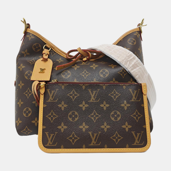 CARRYALL PM Monogram Coated Canvas Brown