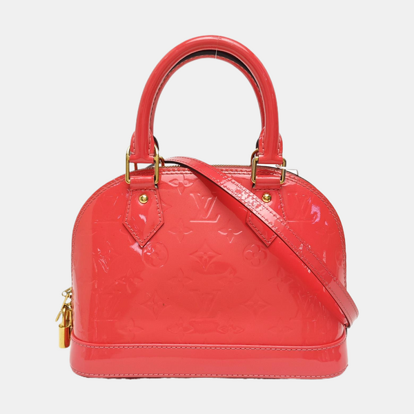 ALMA BB Patent Leather Red