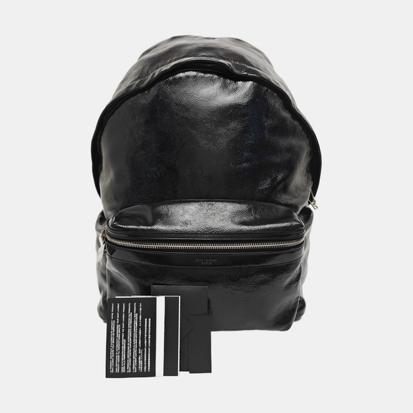 Calfskin Backpack Black
