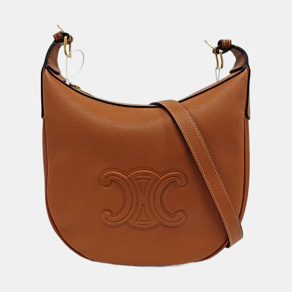 HELOÏSE TRIOMPHE Small Calfskin Yellow