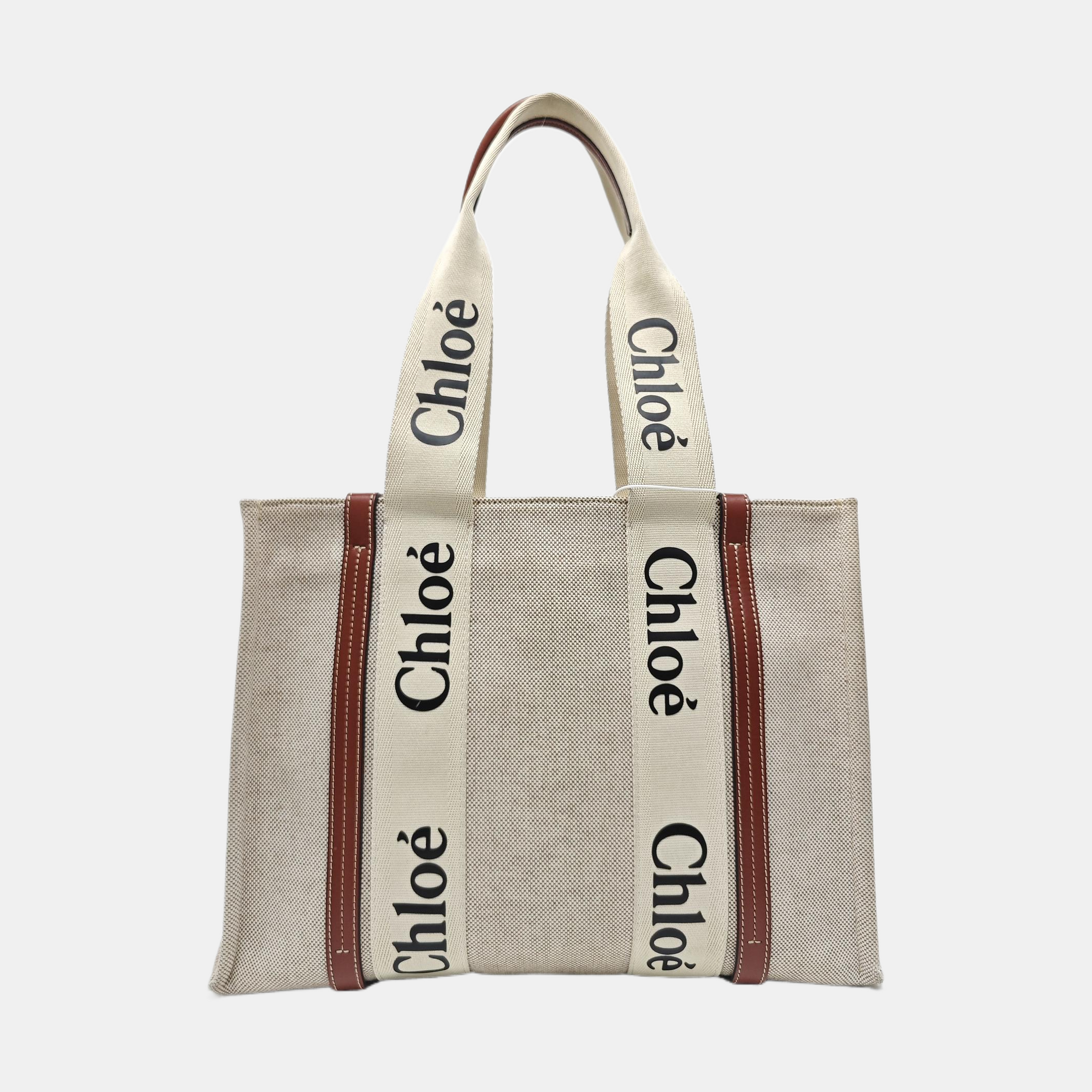 Woody Medium Canvas Beige