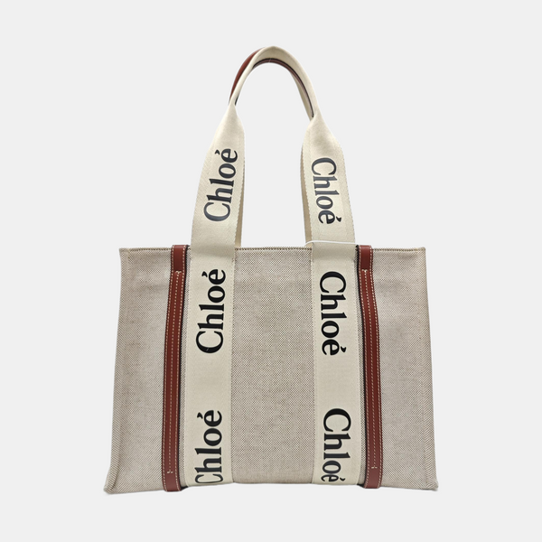 Woody Medium Canvas Beige