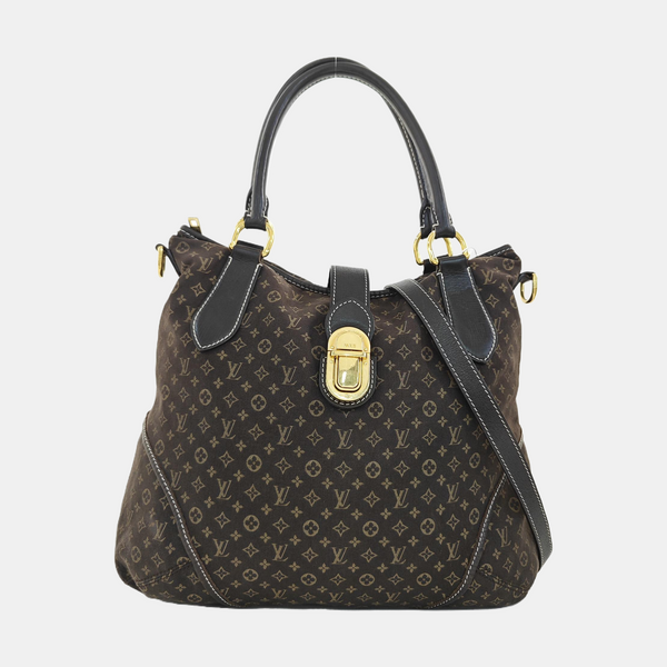 ELEGIE Monogram Denim Brown