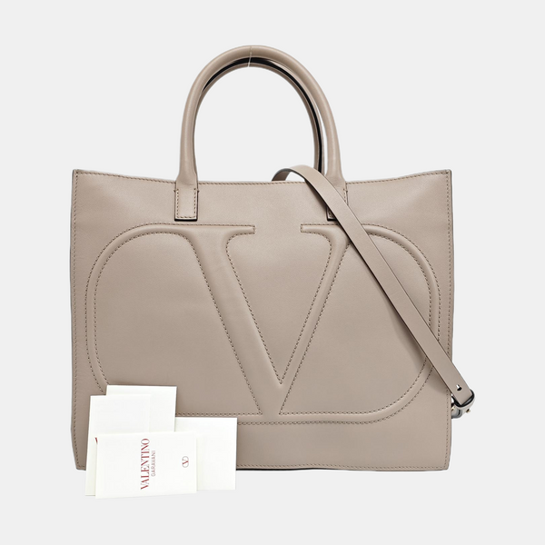 Vlogo Signatur Calfskin Pink