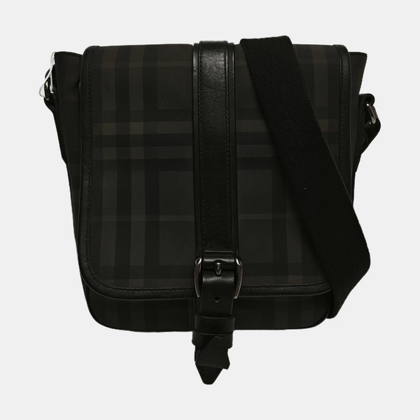 Coated Canvas Crossbody Bag Multicolor