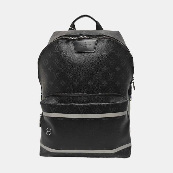 DISCOVERY PM Monogram Coated Canvas Black