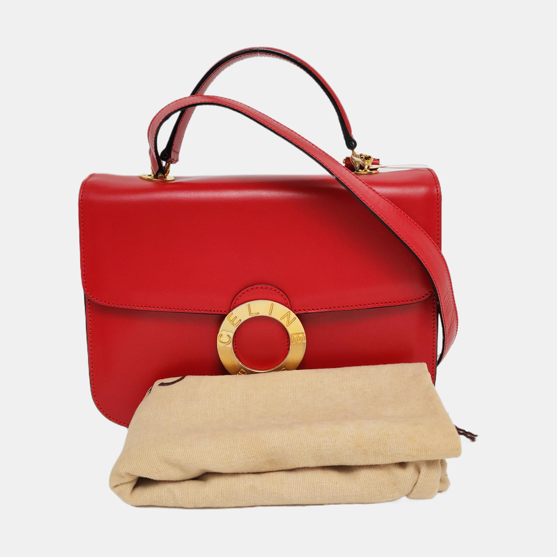 Calfskin Red