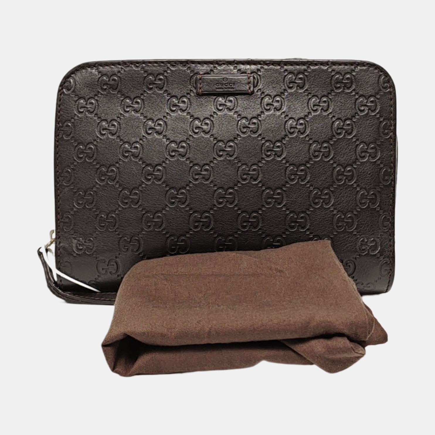 Monogram Calfskin Brown