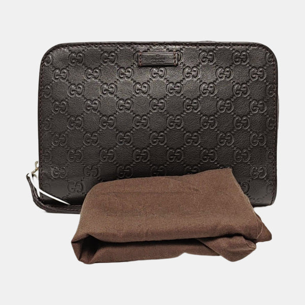 Monogram Calfskin Brown
