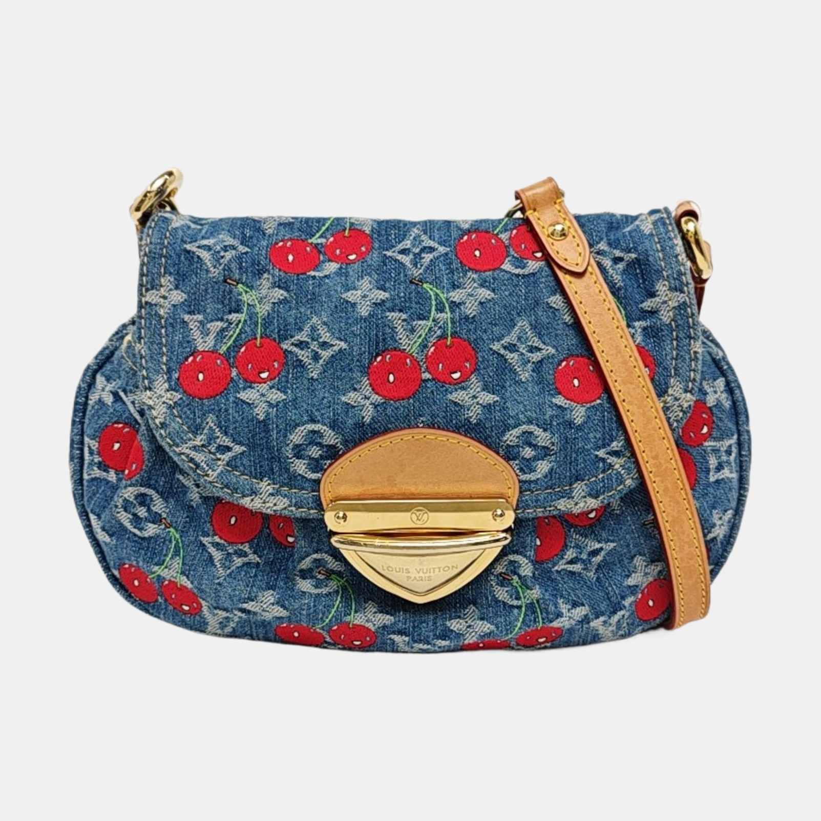 SUNSET Monogram Denim Blue
