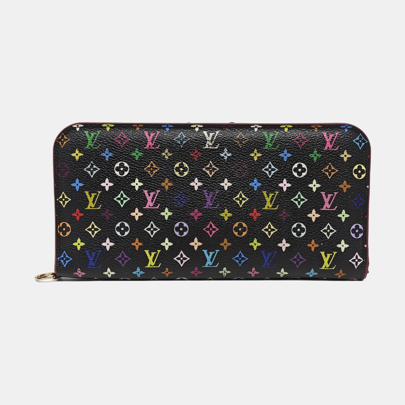 LV × TM INSOLITE Monogram Coated Canvas Black Wallet