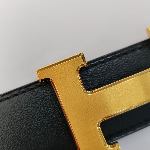 Leather Belt Black