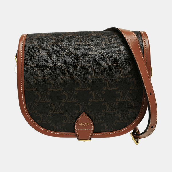 FOLCO Medium Coated Canvas Brown