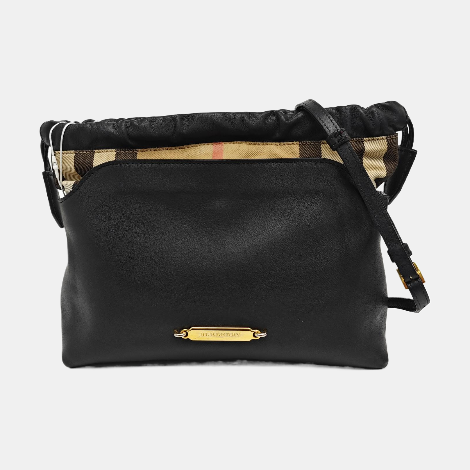 Crush Calfskin Black
