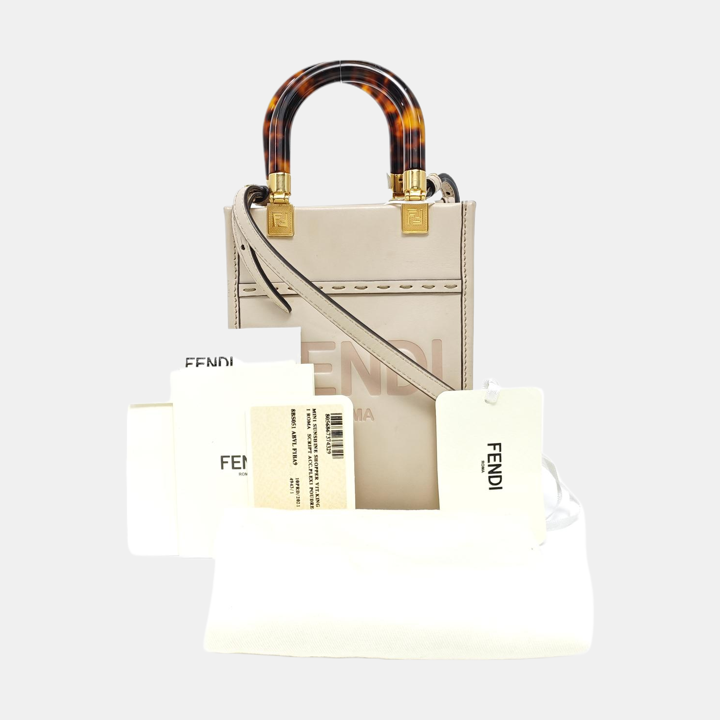 Sunshine Mini Calfskin Pink