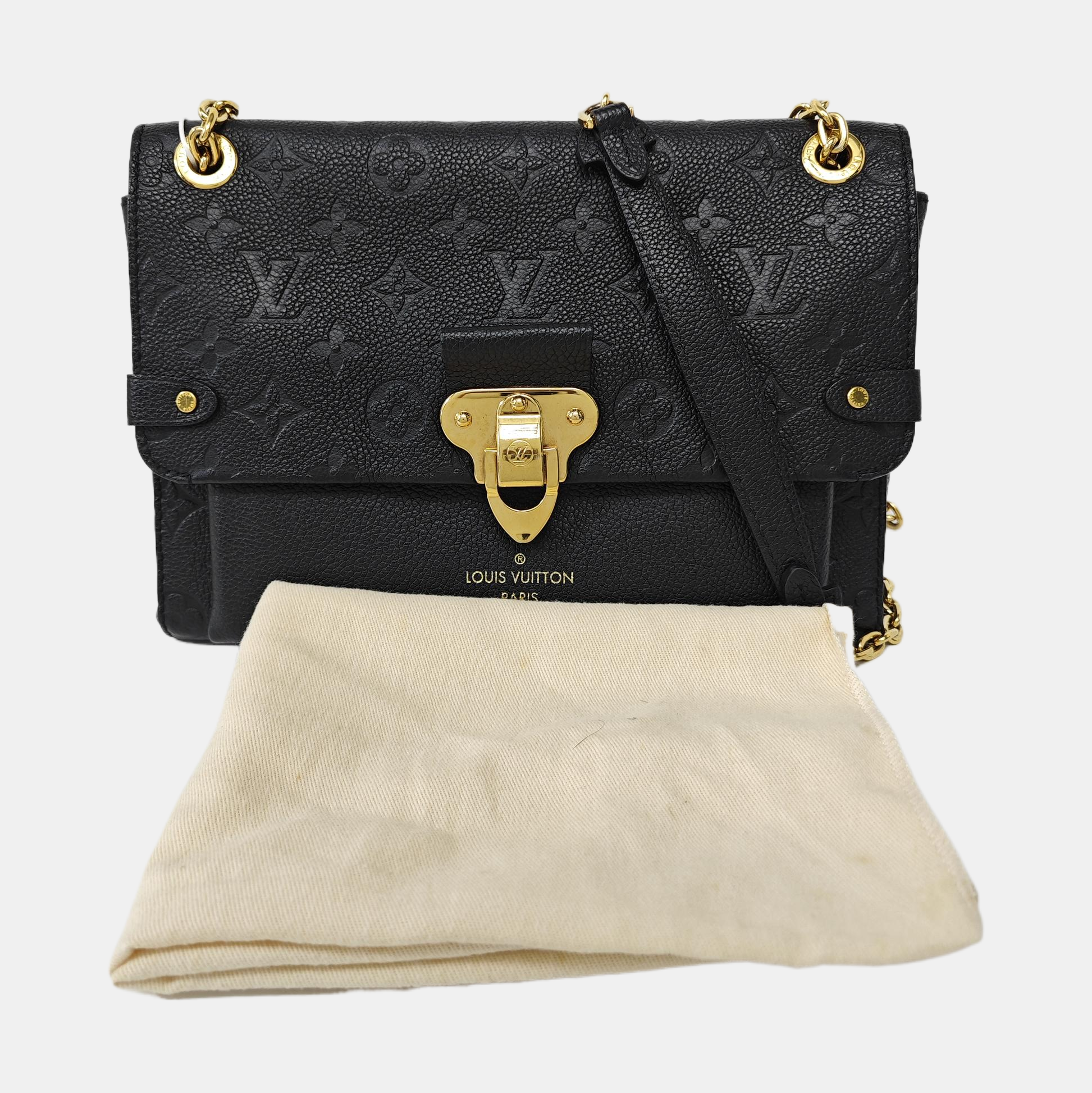 VAVIN PM Monogram Calfskin Black