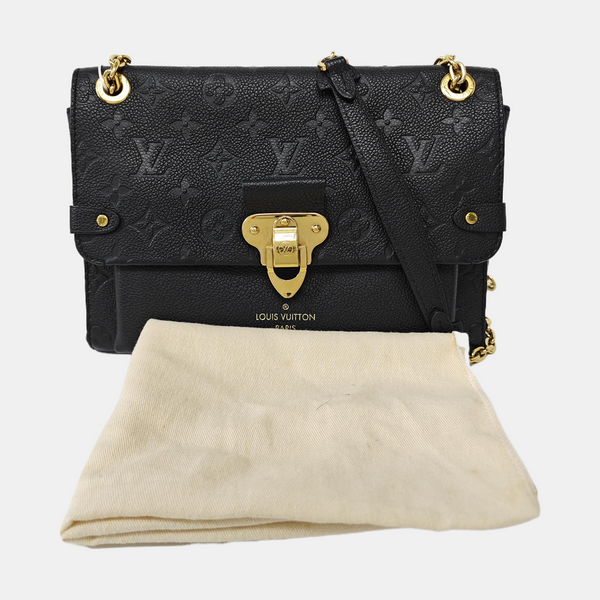 VAVIN PM Monogram Calfskin Black