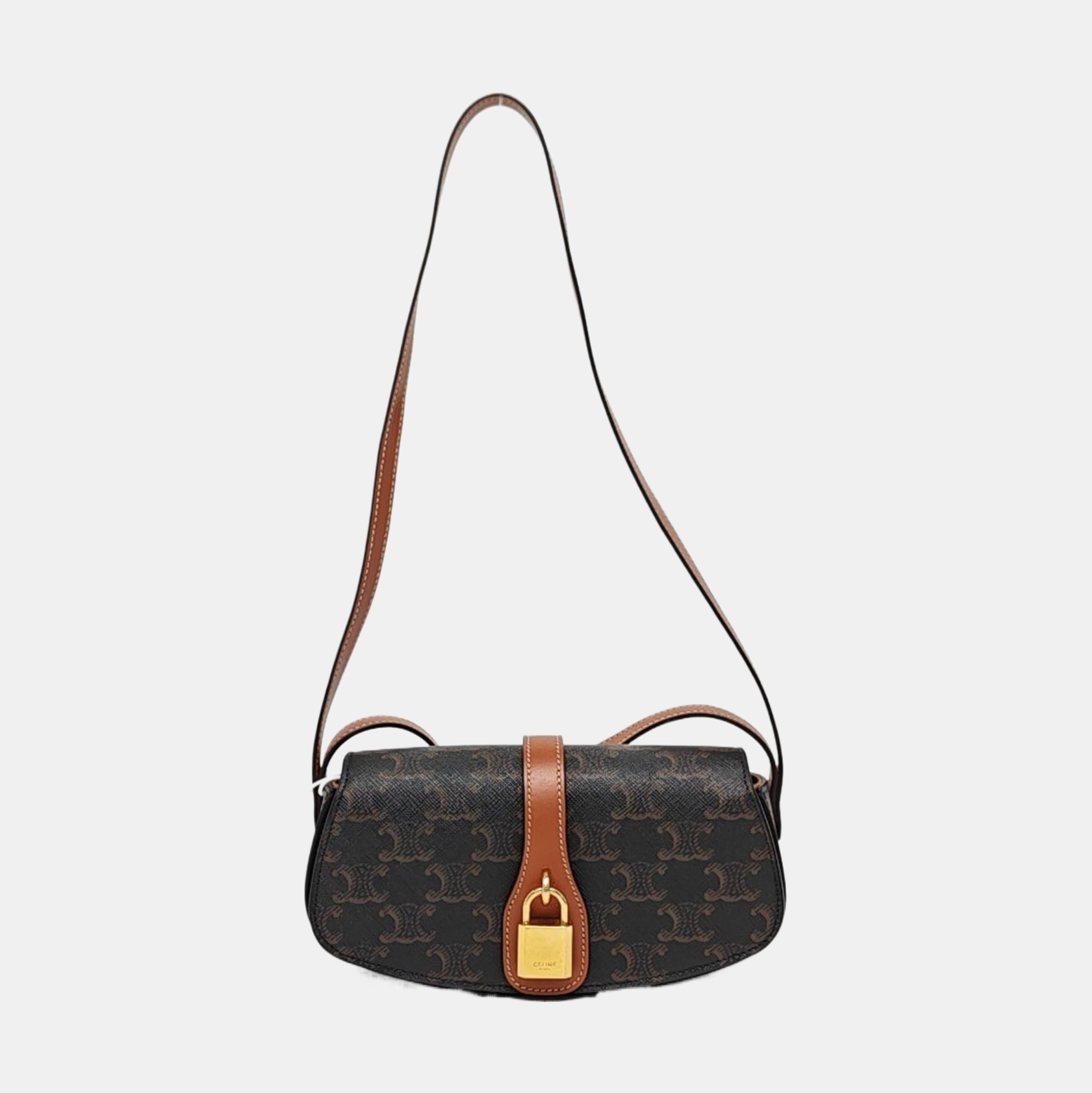 TABOU Coated Canvas Brown