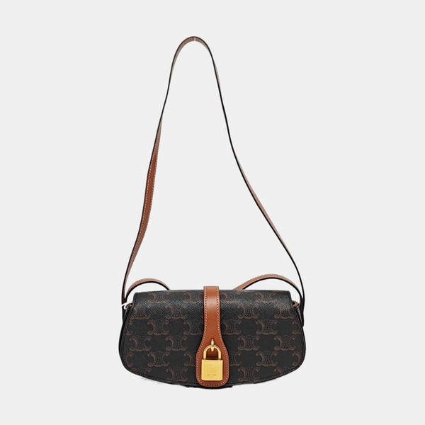TABOU Coated Canvas Brown
