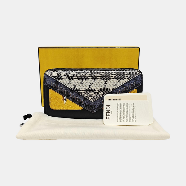 Calfskin Wallet Black