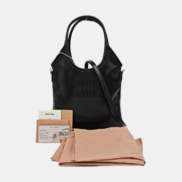 IVY Mini Calfskin Black