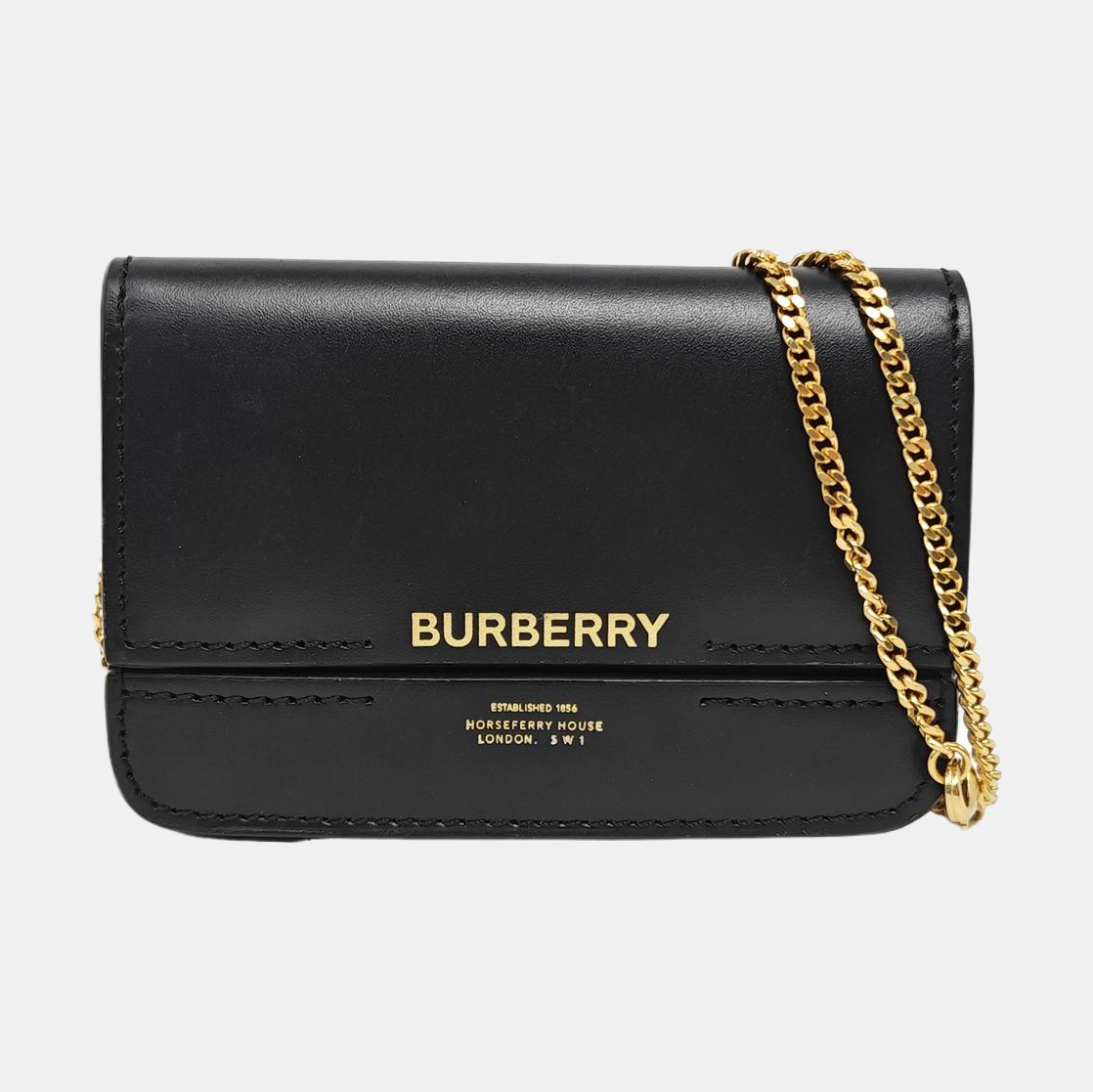 Horseferry Calfskin Black