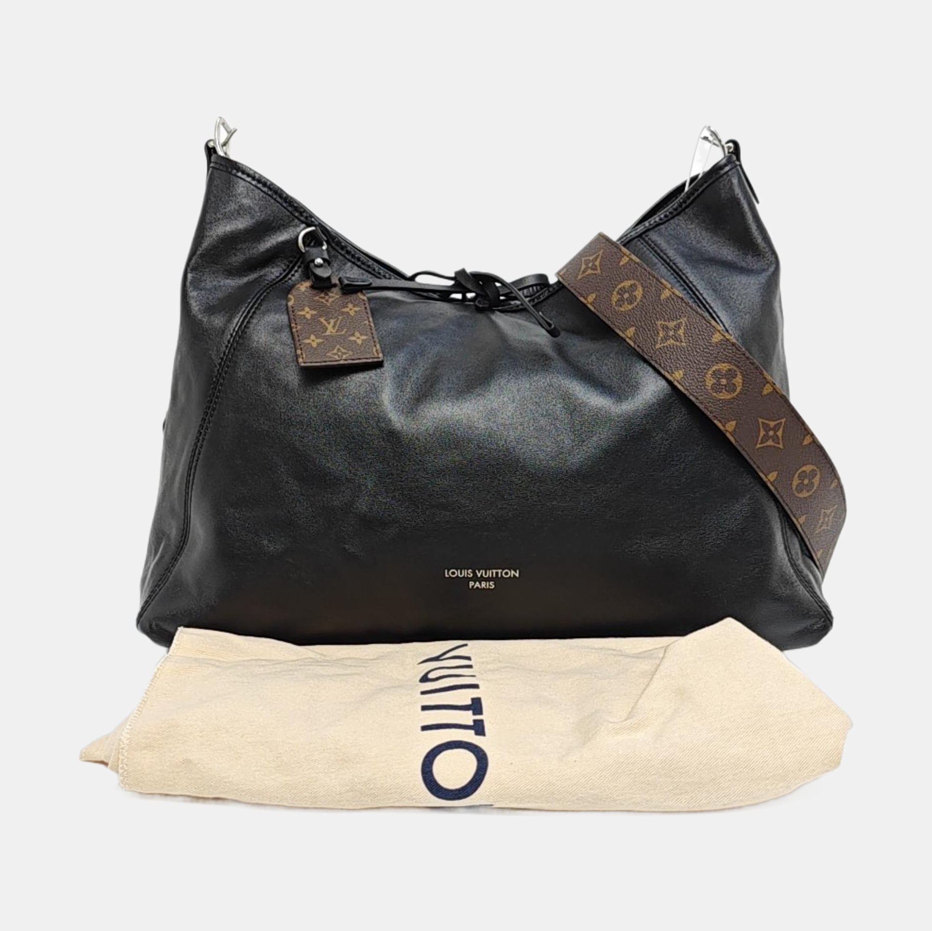 CARRYALL MM Monogram Lambskin Black