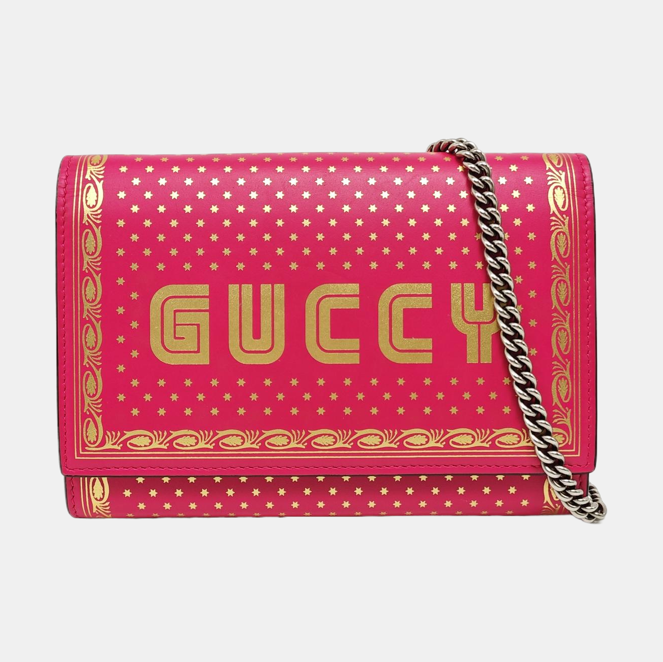 Calfskin Shoulder Bag Red