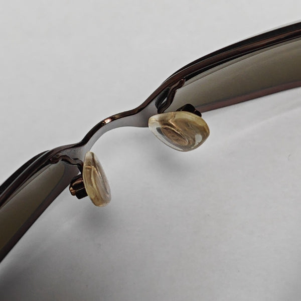 Metal Sunglasses Brown