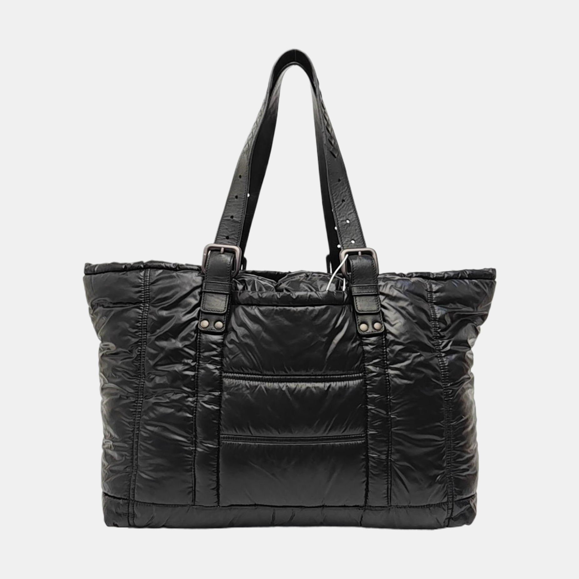 Fabric Tote Bag Black