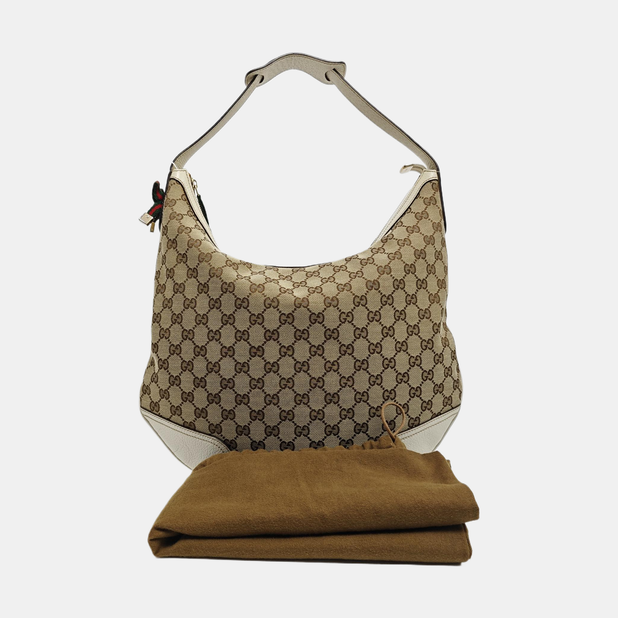 Princy Monogram Canvas Brown