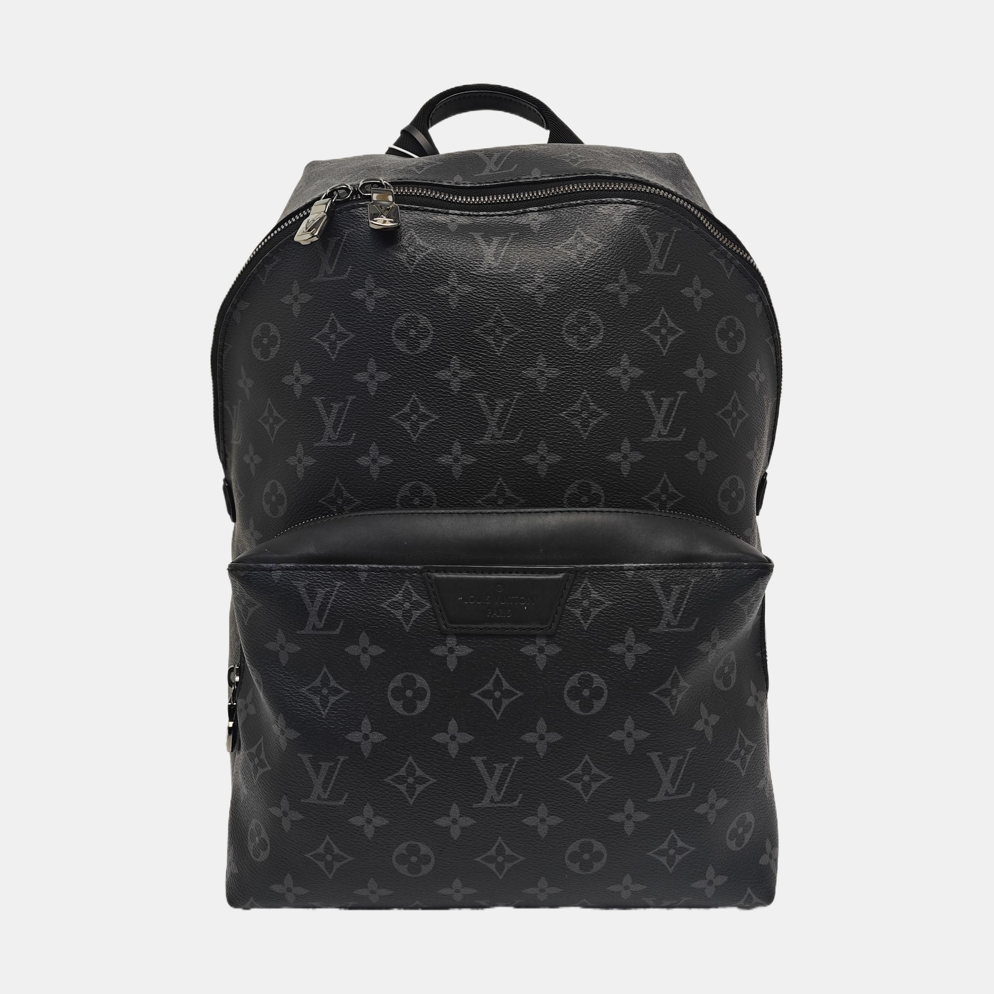 DISCOVERY PM Monogram Coated Canvas Black