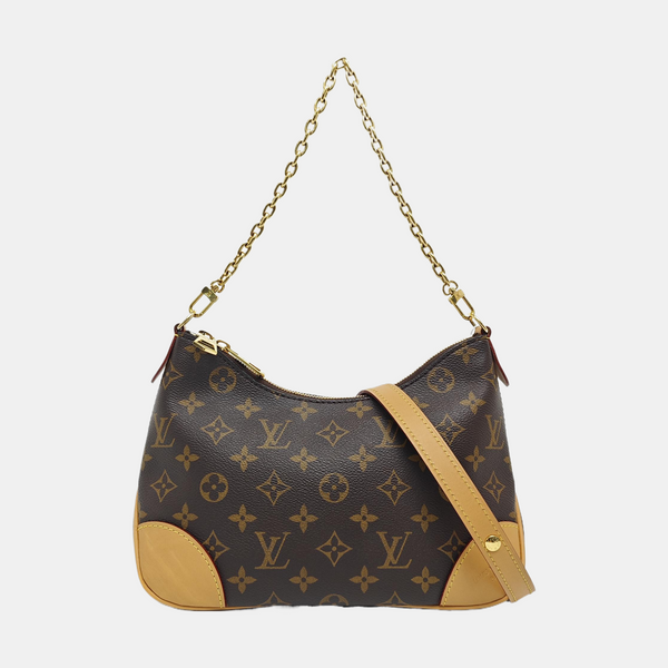 BOULOGNE Monogram Coated Canvas Brown