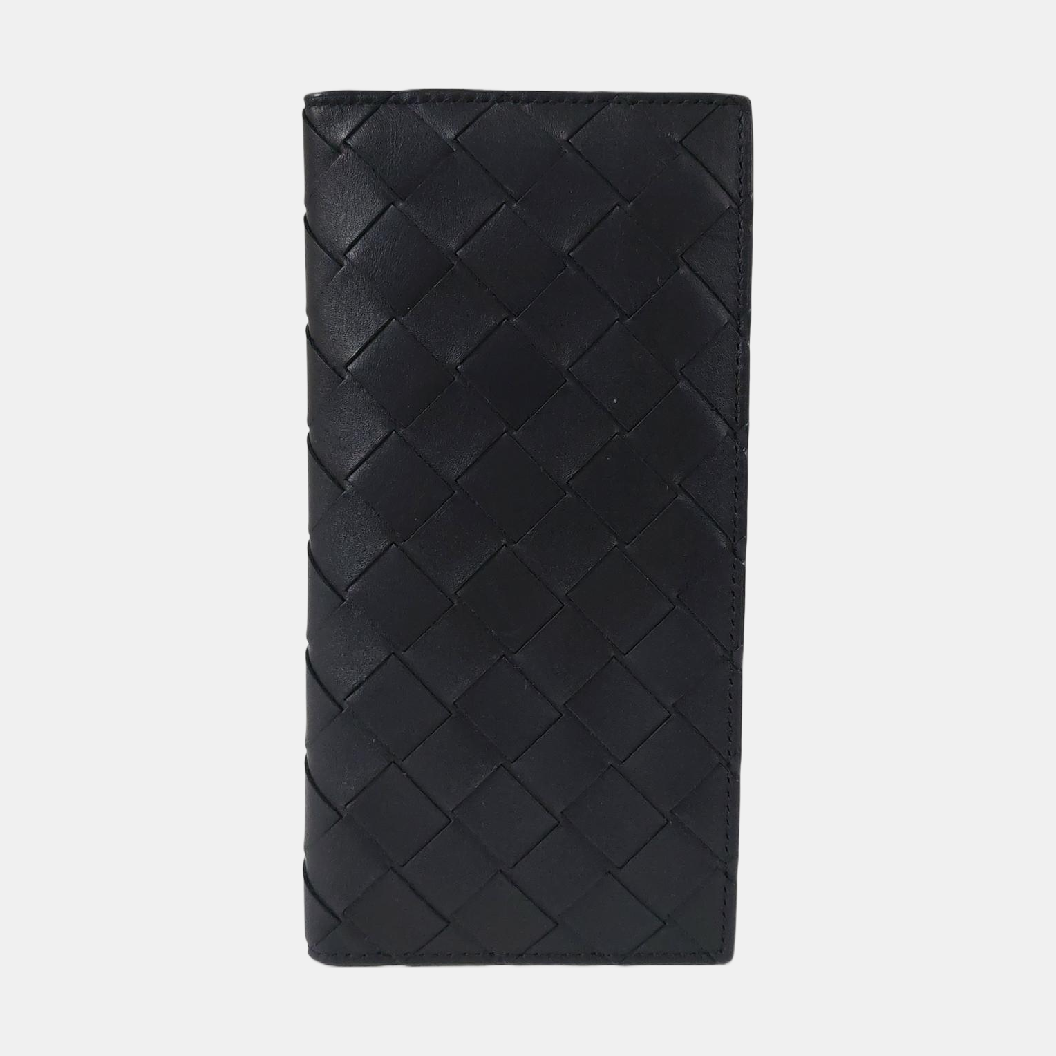 Calfskin Wallet Black